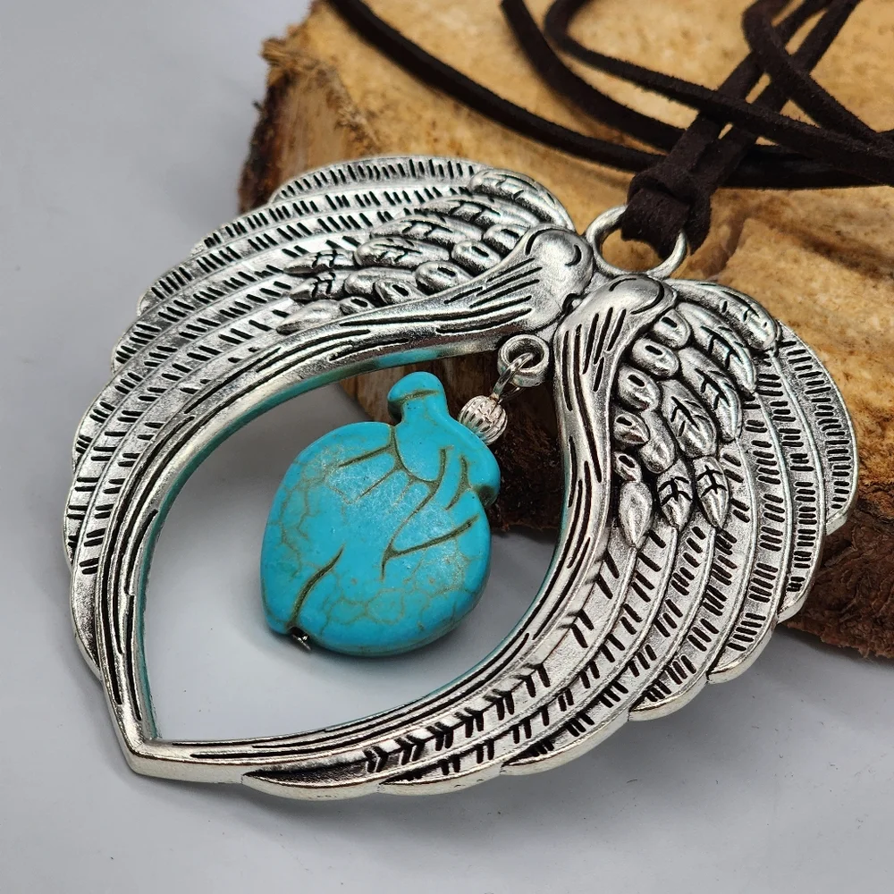 Free People pendant antique
